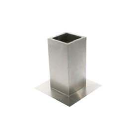 Remate aislado con silenciador para cubierta planaTAHA-TAVA 220